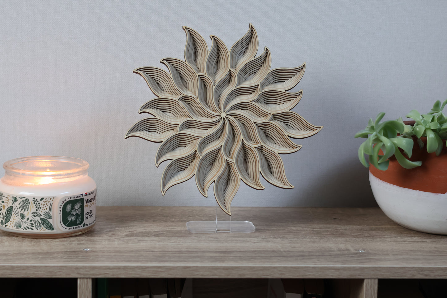 Fleur - Mandala