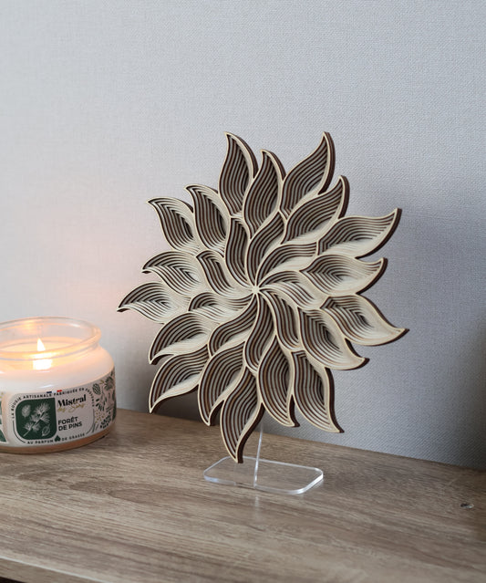 Fleur - Mandala