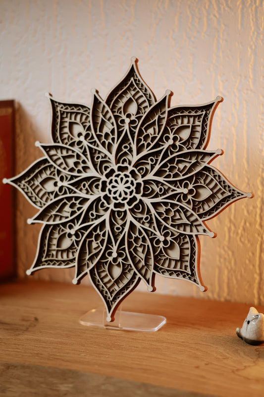 Mandala Fleur