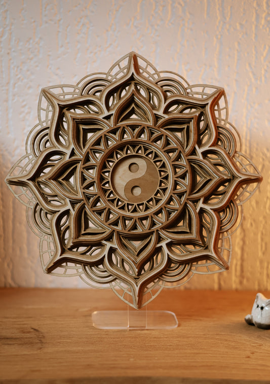 Mandala Ying Yang