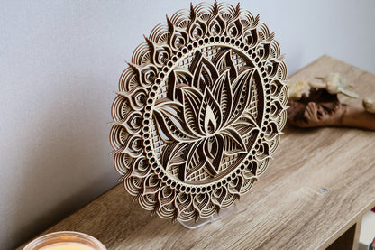 Lotus - Mandala