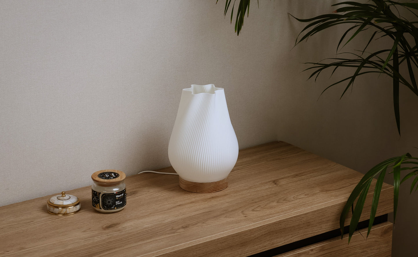 Lampe Flora